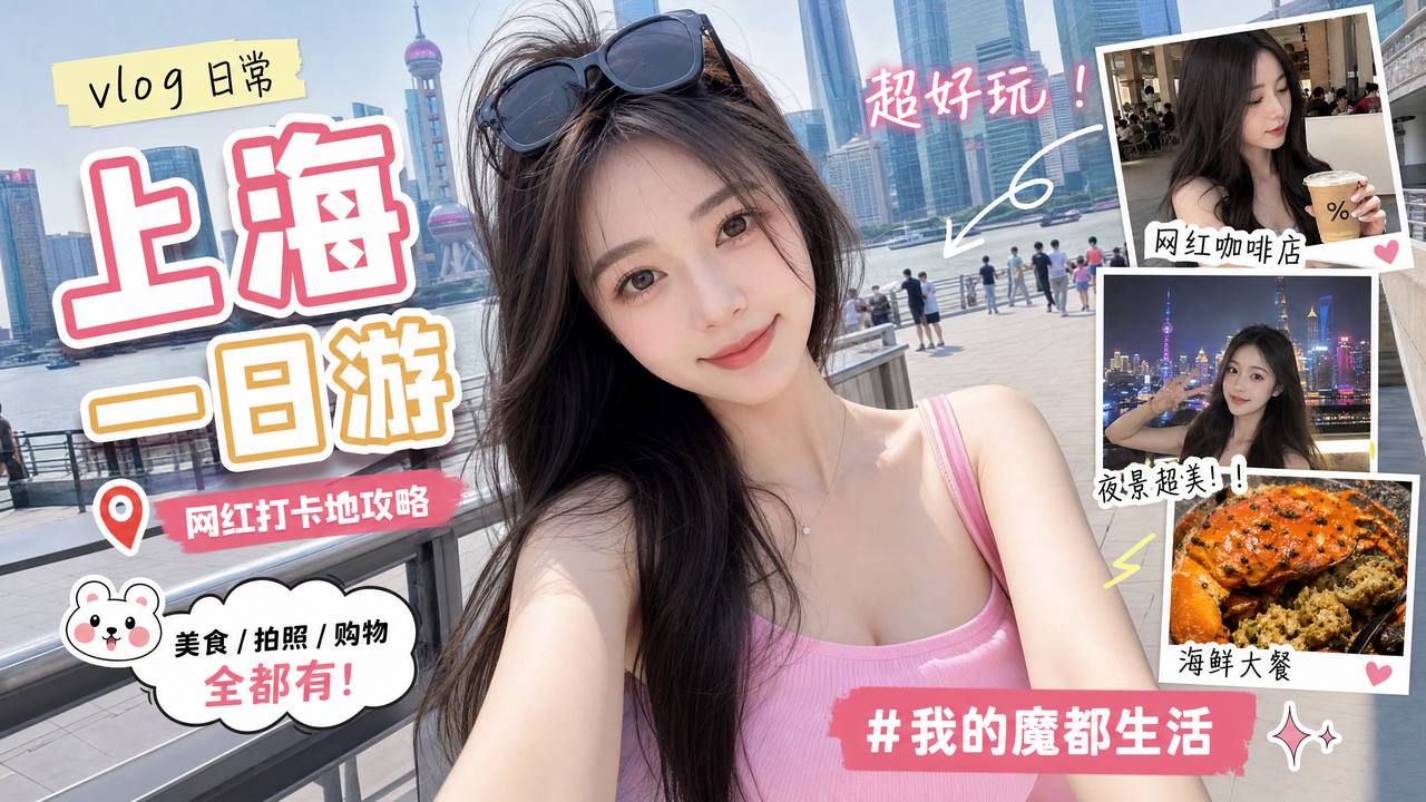 精神小妹生活传媒Vlog